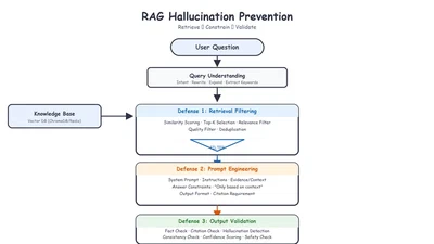 RAG系统中的三层幻觉预防：实践指南 featured image