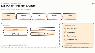 LangChain Prompt Chain：让提示词成为可维护的程序 featured image