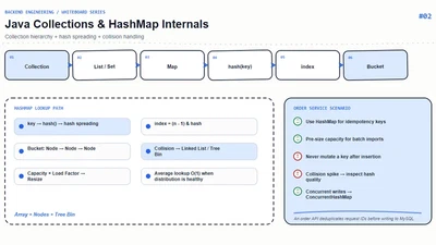 Java Collections & HashMap Internals featured image