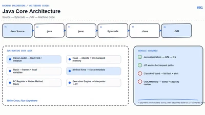 Java Core Architecture featured image