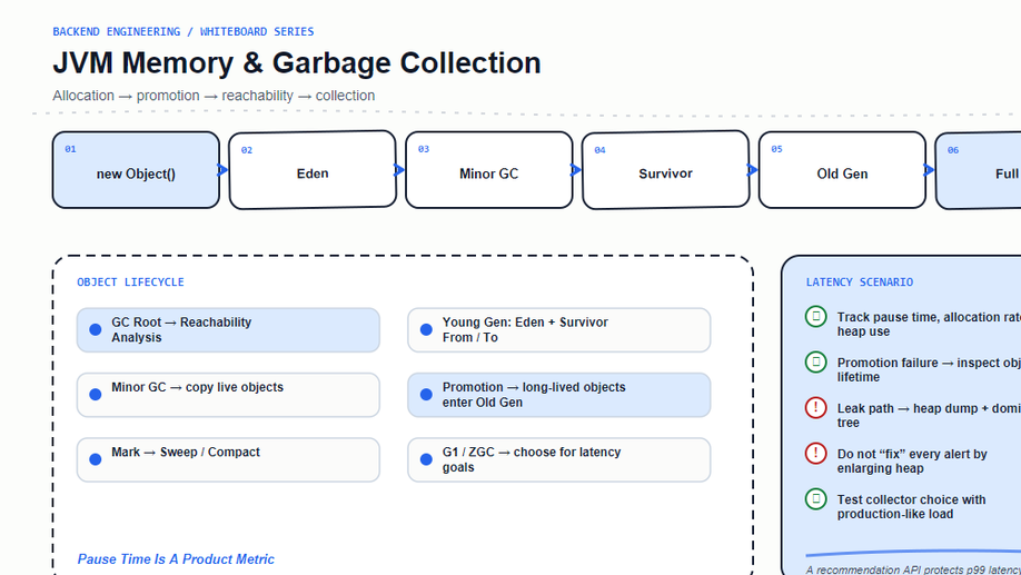 JVM Memory & Garbage Collection