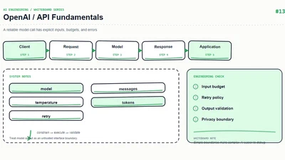 OpenAI API Fundamentals: Requests, Messages, Parameters, and Reliability featured image