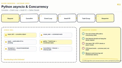 Python asyncio & Concurrency featured image