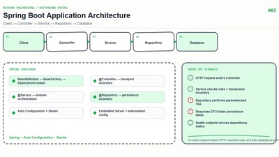 Spring Boot Application Architecture featured image