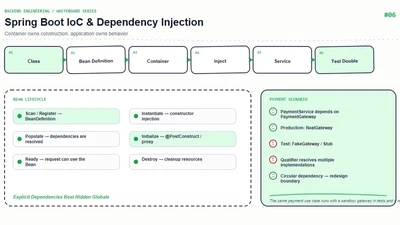 Spring Boot IoC & Dependency Injection featured image