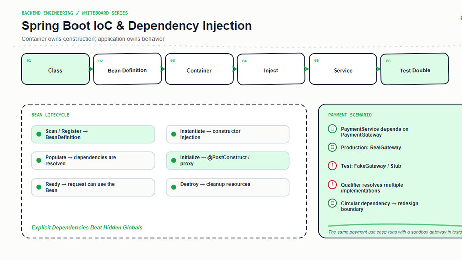 Spring Boot IoC & Dependency Injection