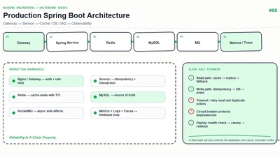 Production Spring Boot Architecture featured image