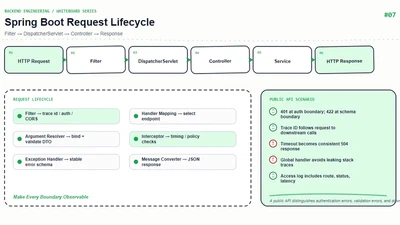 Spring Boot Request Lifecycle featured image