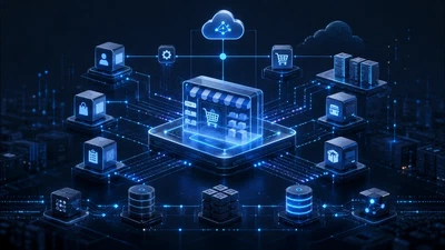 Distributed Micro Cloud Mall featured image