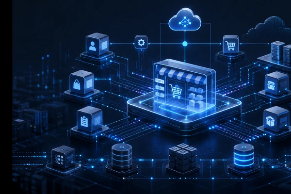 Distributed Micro Cloud Mall