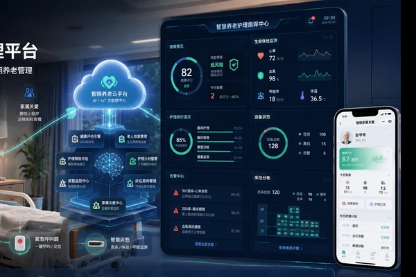 智颐养老护理系统